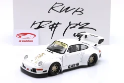 Porsche 911 (993) RWB Rauh-Welt Osechi G2.2 Sidney Hoffmann Signature Edition 1:18 WERK83