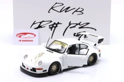 Porsche 911 (993) RWB Rauh-Welt Osechi G2.2 Sidney Hoffmann Signature Edition 1:18 WERK83