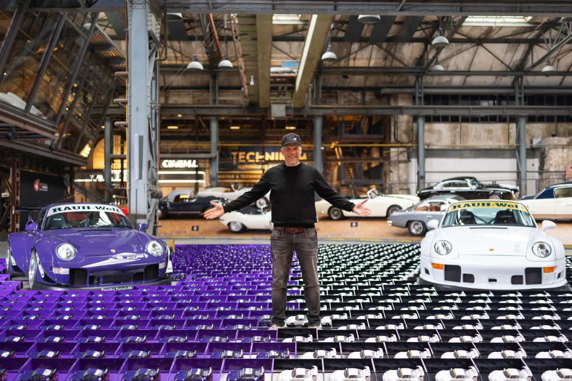 Porsche 911 (993) RWB Rauh-Welt Osechi G2.2 Sidney Hoffmann Signature Edition 1:18 WERK83