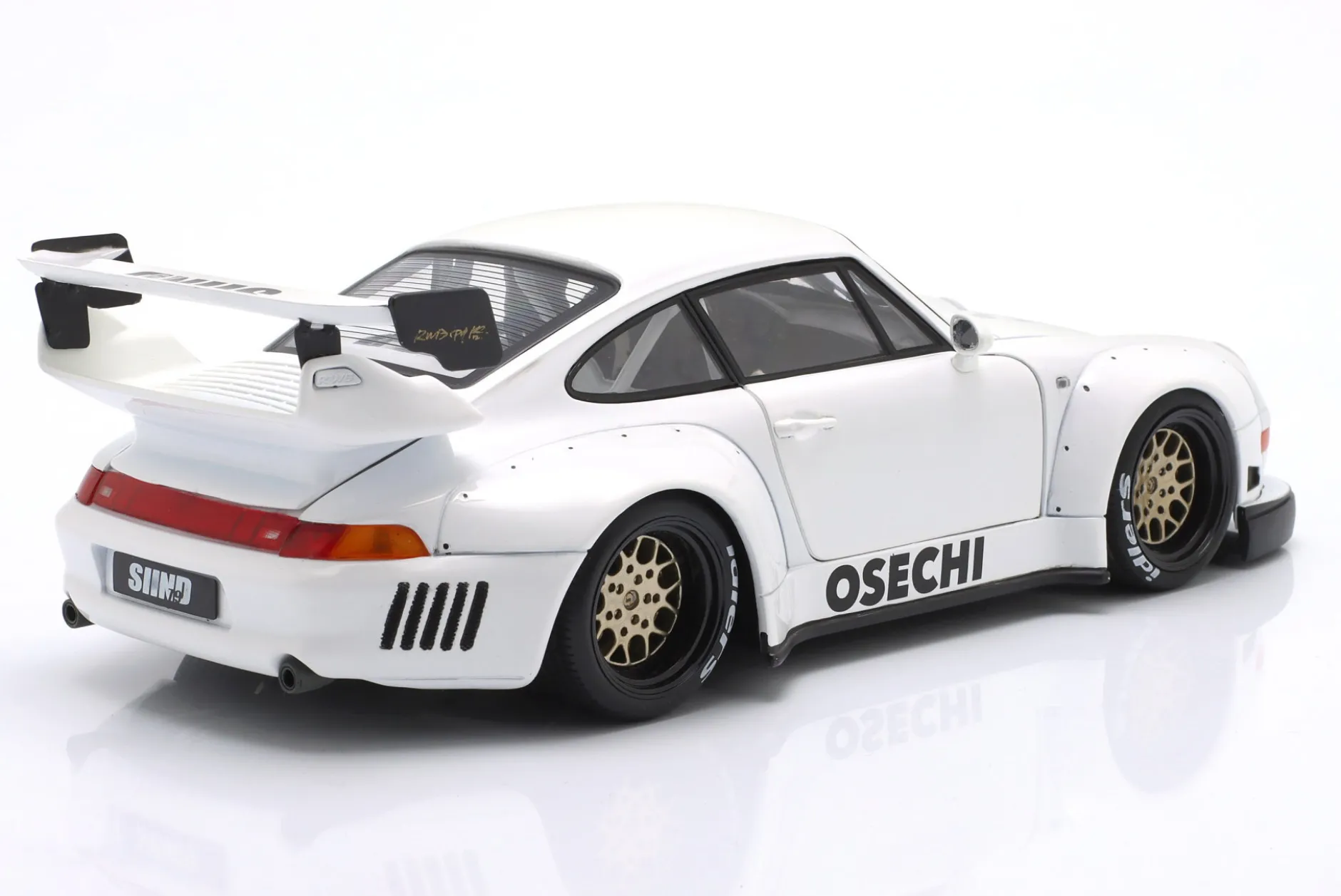 Porsche 911 (993) RWB Rauh-Welt Osechi G2.2 Sidney Hoffmann Signature Edition 1:18 WERK83