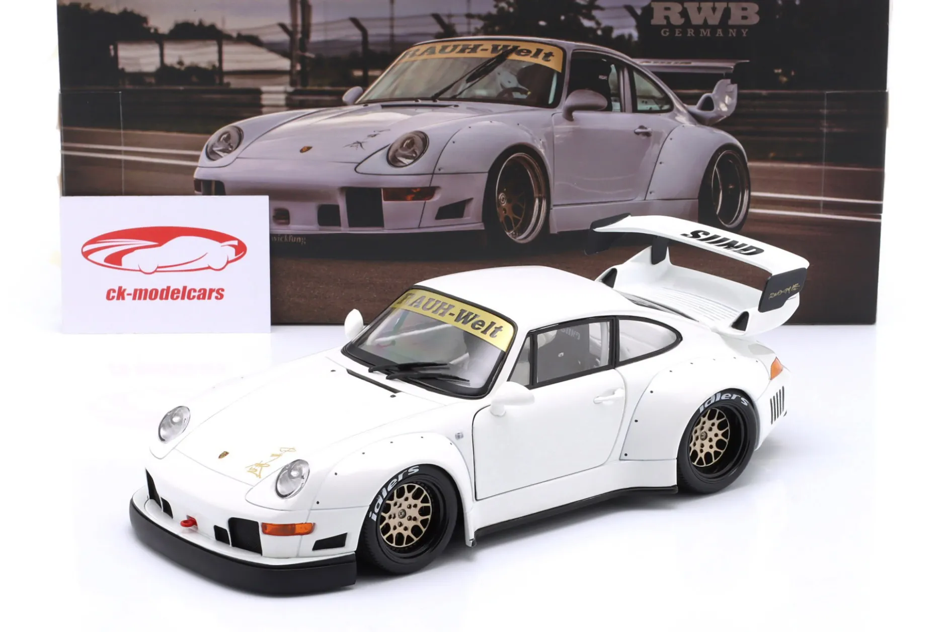 Porsche 911 (993) RWB Rauh-Welt Osechi G2.2 Sidney Hoffmann 1:18 WERK83