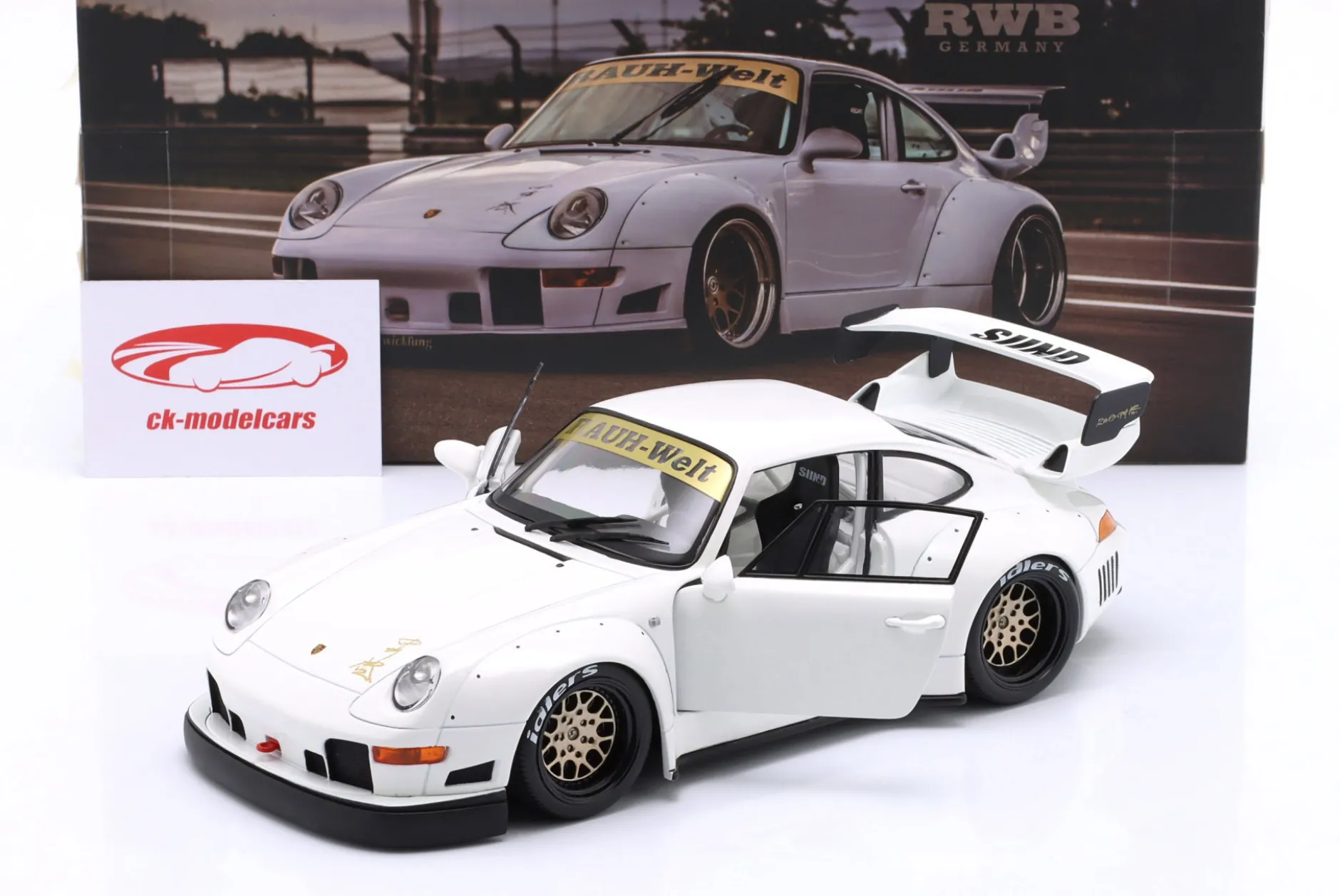 Porsche 911 (993) RWB Rauh-Welt Osechi G2.2 Sidney Hoffmann 1:18 WERK83