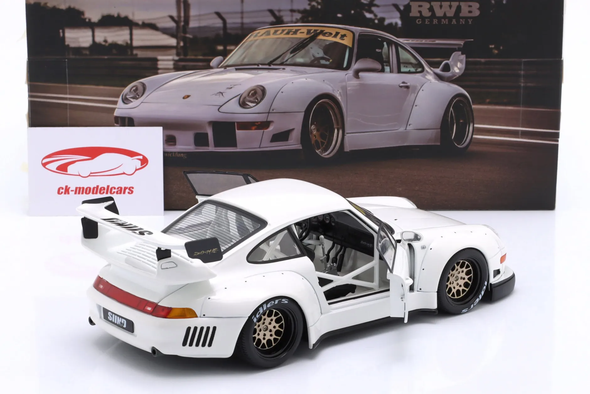 Porsche 911 (993) RWB Rauh-Welt Osechi G2.2 Sidney Hoffmann 1:18 WERK83