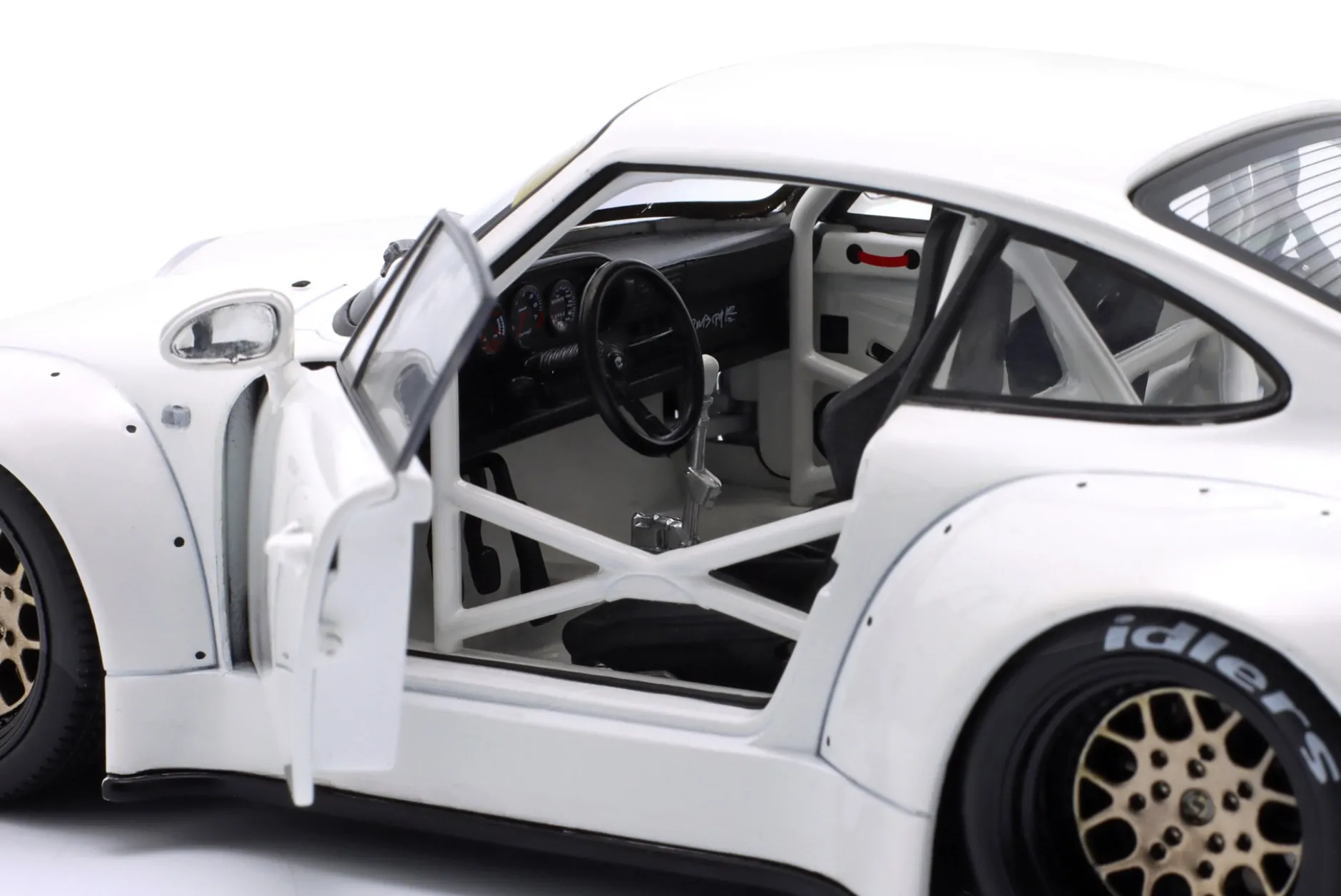 Porsche 911 (993) RWB Rauh-Welt Osechi G2.2 Sidney Hoffmann 1:18 WERK83