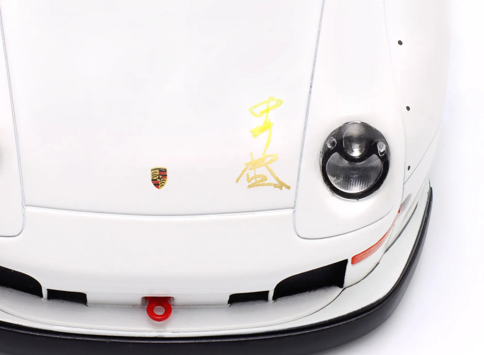 Porsche 911 (993) RWB Rauh-Welt Osechi G2.2 Sidney Hoffmann 1:18 WERK83