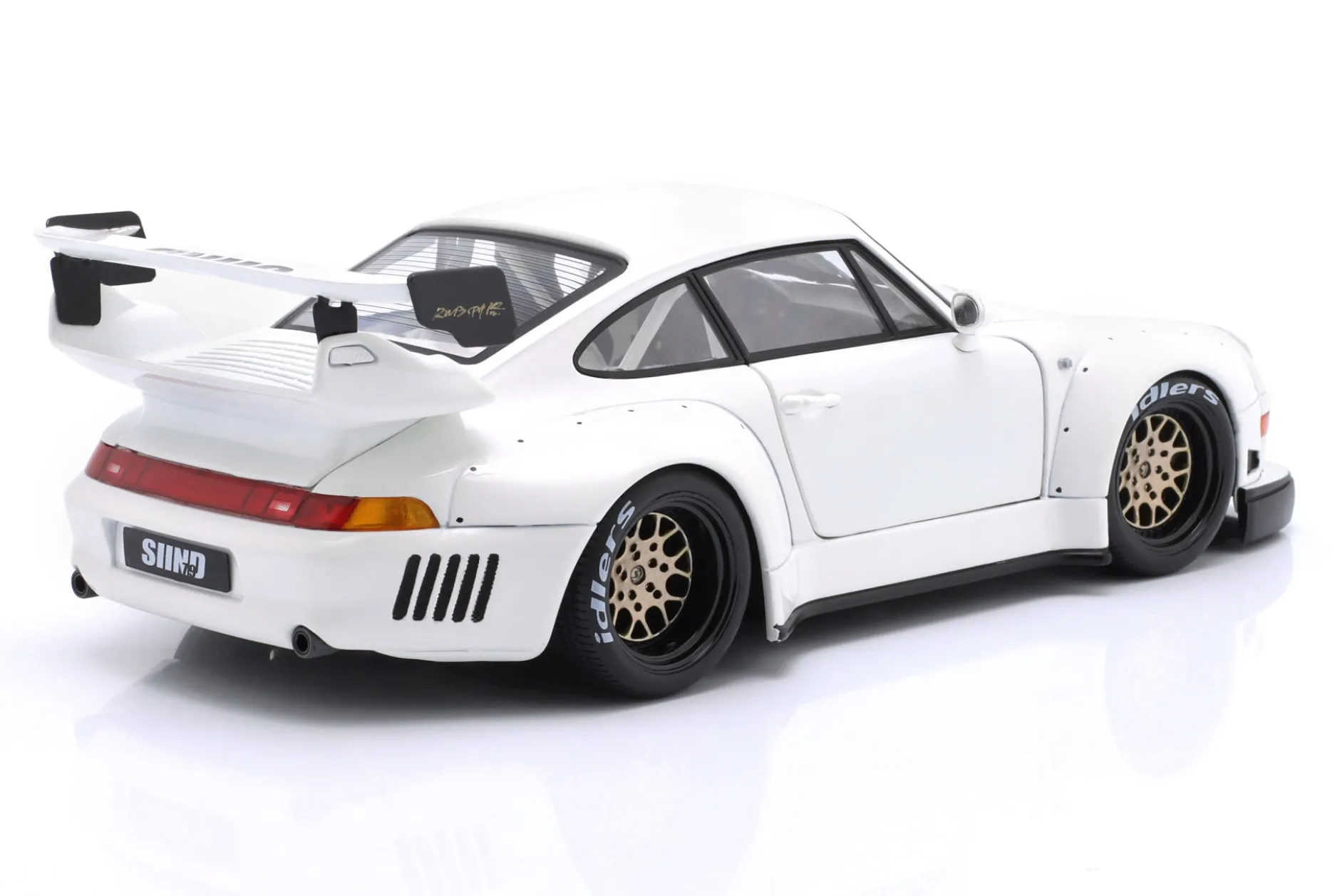 Porsche 911 (993) RWB Rauh-Welt Osechi G2.2 Sidney Hoffmann 1:18 WERK83
