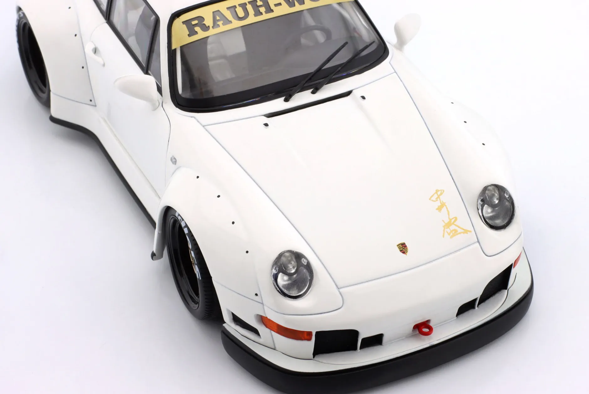Porsche 911 (993) RWB Rauh-Welt Osechi G2.2 Sidney Hoffmann 1:18 WERK83