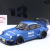 Porsche 911 (964) RWB Rauh-Welt Osho blau 1:18 GT-Spirit