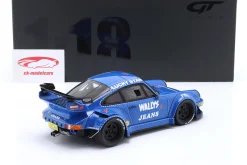 Porsche 911 (964) RWB Rauh-Welt Osho blau 1:18 GT-Spirit