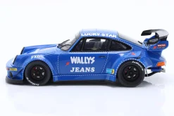 Porsche 911 (964) RWB Rauh-Welt Osho blau 1:18 GT-Spirit