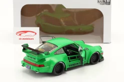 Porsche 911 (964) RWB Rauh-Welt Pandora One Baujahr 2011 grün 1:18 Solido
