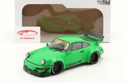 Porsche 911 (964) RWB Rauh-Welt Pandora One Baujahr 2011 grün 1:18 Solido