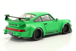 Porsche 911 (964) RWB Rauh-Welt Pandora One Baujahr 2011 grün 1:18 Solido