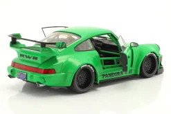 Porsche 911 (964) RWB Rauh-Welt Pandora One Baujahr 2011 grün 1:18 Solido