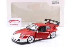 Porsche 911 (993) RWB Rauh-Welt Porco Rosso 2020 rot 1:18 Solido