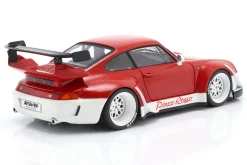 Porsche 911 (993) RWB Rauh-Welt Porco Rosso 2020 rot 1:18 Solido
