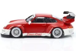 Porsche 911 (993) RWB Rauh-Welt Porco Rosso 2020 rot 1:18 Solido