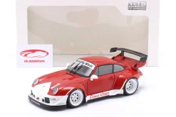Porsche 911 (993) RWB Rauh-Welt Porco Rosso 2020 rot 1:18 Solido