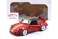 Porsche 911 (964) RWB Rauh-Welt Red Sakura 2021 1:18 Solido
