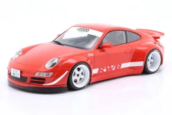 Porsche 911 (997) RWB Rauh-Welt rot 1:18 Ixo