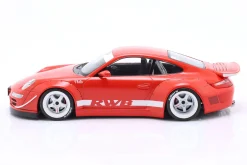 Porsche 911 (997) RWB Rauh-Welt rot 1:18 Ixo