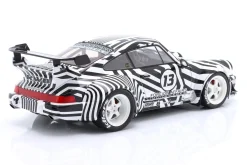 Porsche 911 (964) RWB Rauh-Welt THE ZEBRA 2022 weiß / schwarz 1:18 Solido