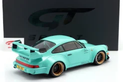 Porsche 911 RWB Rauh-Welt 2020 Tiffany blau 1:12 GT-Spirit