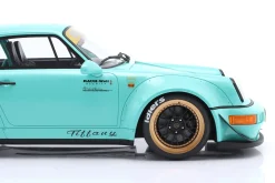 Porsche 911 RWB Rauh-Welt 2020 Tiffany blau 1:12 GT-Spirit