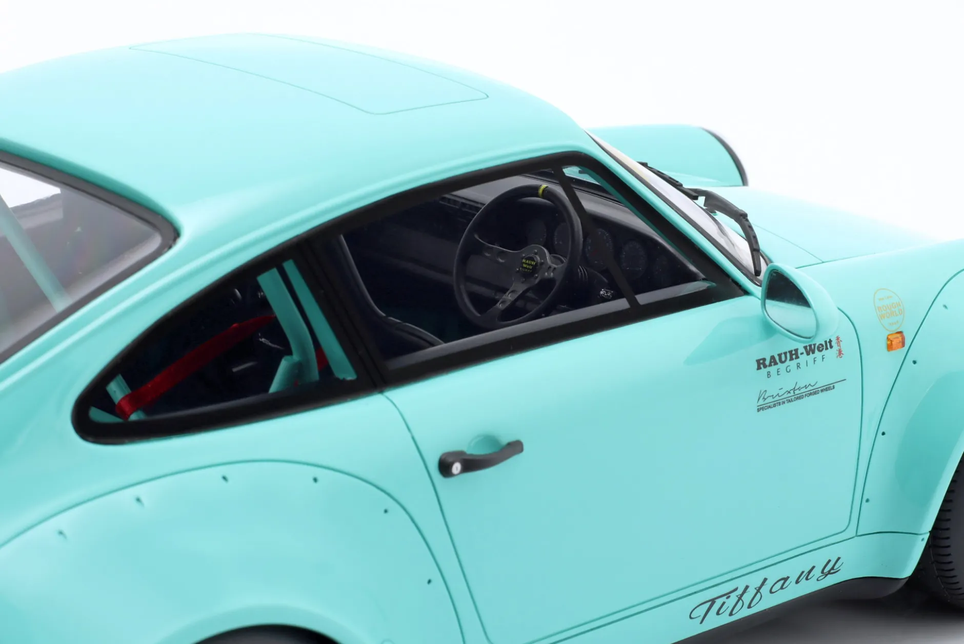Porsche 911 RWB Rauh-Welt 2020 Tiffany blau 1:12 GT-Spirit
