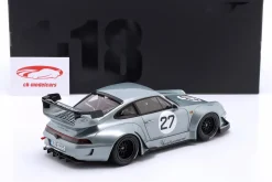 Porsche 911 (993) RWB Rauh-Welt Yuiitsumuni #27 2024 silber 1:18 GT-Spirit