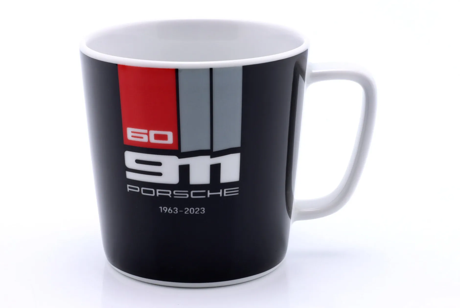 Porsche Sammler-Tasse Nr. 5 / 60 Jahre Porsche 911 1963-2023
