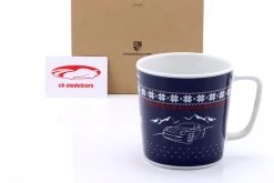 Porsche Sammlertasse Nr. 2 / Weihnachtsedition