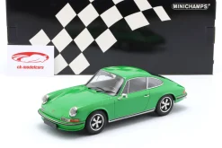 Porsche 911 S Baujahr 1972 grün 1:18 Minichamps