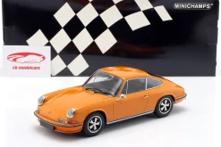 Porsche 911 S Baujahr 1972 orange 1:18 Minichamps