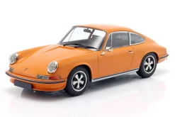 Porsche 911 S Baujahr 1972 orange 1:18 Minichamps