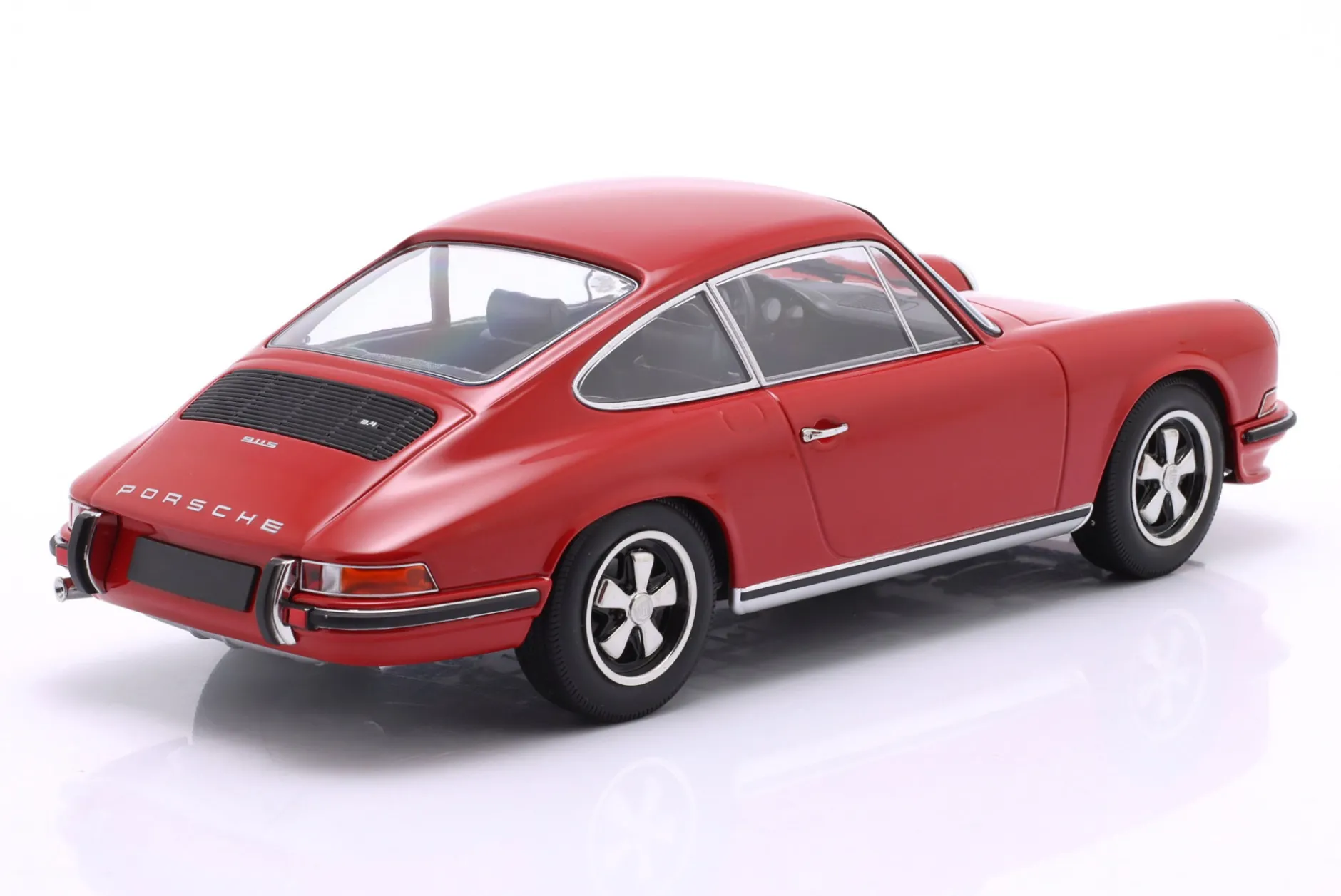 Porsche 911 S Baujahr 1972 rot 1:18 Minichamps