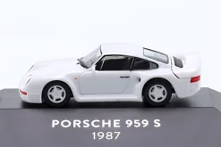Porsche 959 S Baujahr 1987 weiß 1:87 Herpa