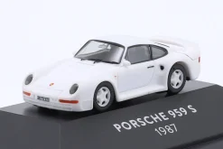 Porsche 959 S Baujahr 1987 weiß 1:87 Herpa