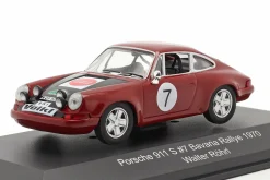 Porsche 911 S #7 Bavaria Rallye 1970 Röhrl, Marecek 1:43 CMR