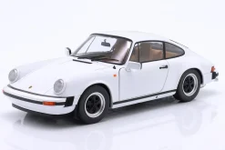 Porsche 911 (930) 3.0 SC Baujahr 1974 Grand Prix weiß 1:18 Solido