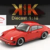 Porsche 911 SC Coupe Baujahr 1983 rot 1:18 KK-Scale