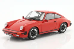 Porsche 911 SC Coupe Baujahr 1983 rot 1:18 KK-Scale