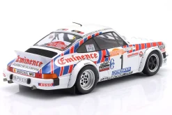 Porsche 911 SC Gr.4 #1 Rallye San Remo 1981 Röhrl, Geistdörfer 1:18 WERK83