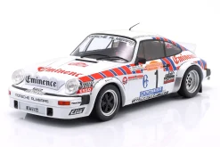 Porsche 911 SC Gr.4 #1 Rallye San Remo 1981 Röhrl, Geistdörfer 1:18 WERK83