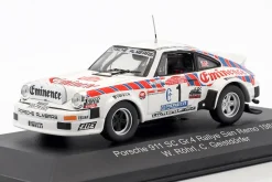 Porsche 911 SC Gr.4 #1 Rallye San Remo 1981 Röhrl, Geistdörfer 1:43 CMR