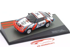 Porsche 911 SC #14 2nd Safari Rallye 1978 Preston, Lyall 1:43 Altaya
