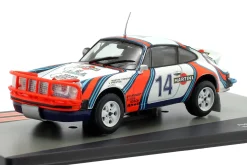 Porsche 911 SC #14 2nd Safari Rallye 1978 Preston, Lyall 1:43 Altaya