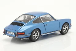Porsche 911 S Coupe Baujahr 1973 blau metallic 1:18 Schuco