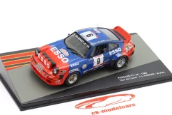 Porsche 911 SC #9 Sieger Rallye Tour de Corse 1980 Therier, Vial 1:43 Altaya