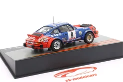 Porsche 911 SC #9 Sieger Rallye Tour de Corse 1980 Therier, Vial 1:43 Altaya